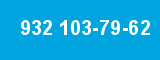 932 103-79-62